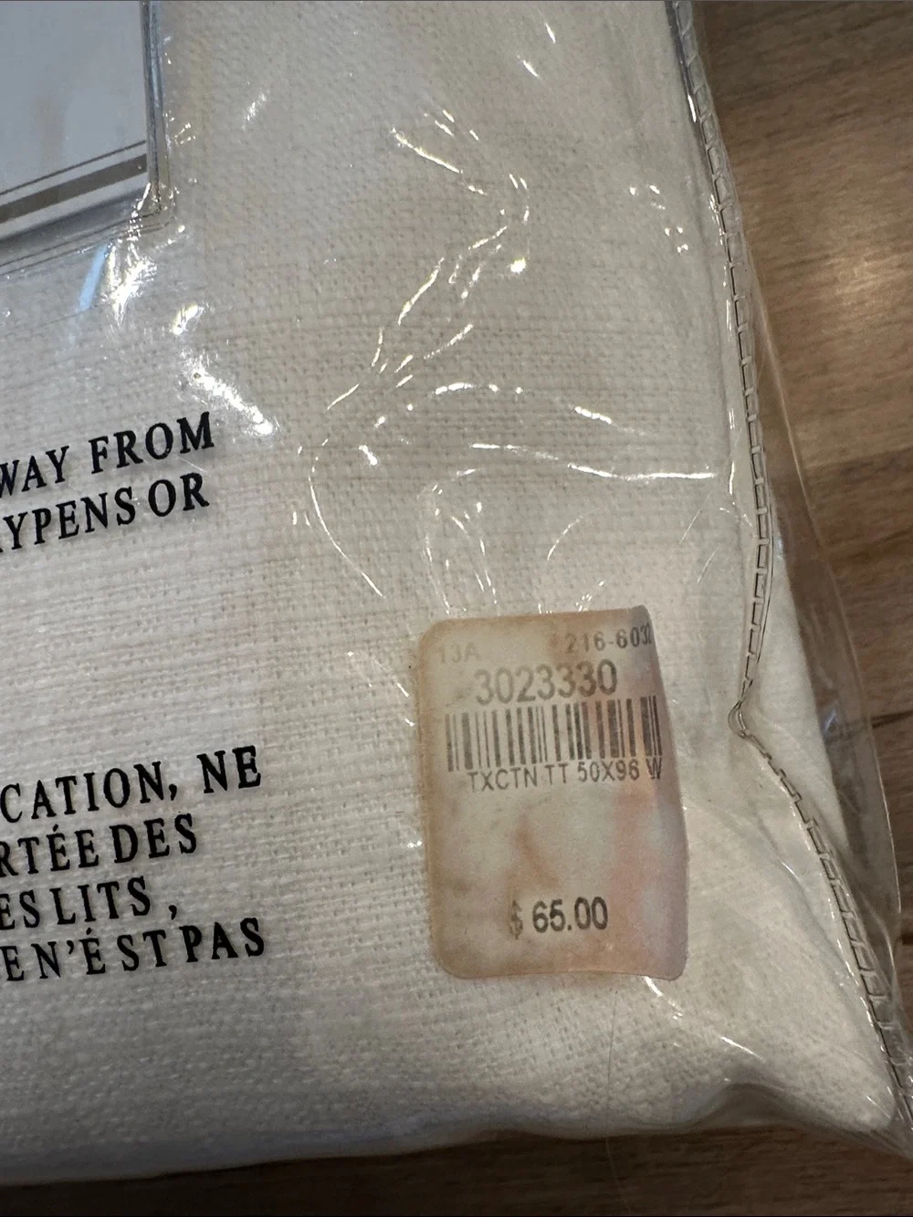 Pottery Barn Textured Cotton Drapes - White